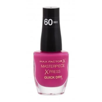 Max Factor Masterpiece Xpress Quick Dry 8 ml lakier do paznokci dla kobiet 271 Believe in Pink