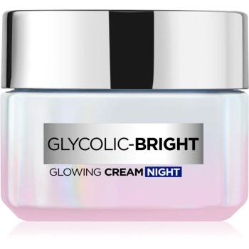 L’Oréal Paris Glycolic-Bright rozjaśniający krem na noc 50 ml
