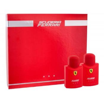 Ferrari Scuderia Ferrari Red zestaw EDT 75 ml + Woda po goleniu 75 ml dla mężczyzn Uszkodzone pudełko