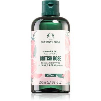 The Body Shop British Rose żel pod prysznic 250 ml