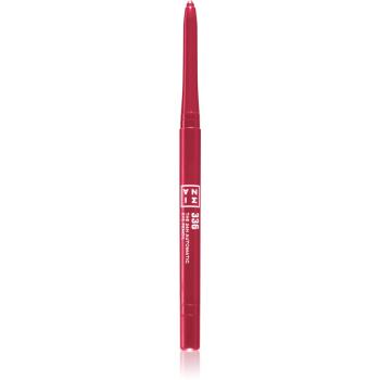 3INA The 24H Automatic Eye Pencil trwała kredka do oczu odcień 336 - Rose red 0,35 g