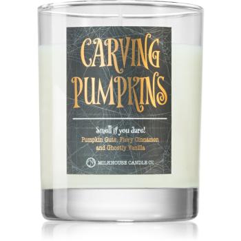Milkhouse Candle Co. Halloween Carving Pumpkins świeczka zapachowa 170 g