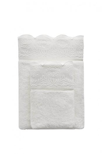 Ręcznik kąpielowy QUEEN 85x150cm Śmietankowy