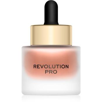 Revolution PRO Highlighting Potion płynny rozświetlacz z zakraplaczem odcień Molten Amber 17 ml