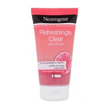 Neutrogena Refreshingly Clear Daily Exfoliator 150 ml peeling dla kobiet