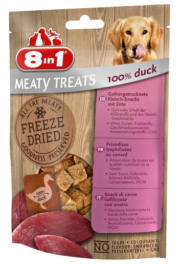 8IN1 Mięsne liofilizowane Meaty Treats kaczka 50 g