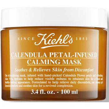 Kiehl's Calendula Petal Calming Mask maseczka nawilżająca do twarzy do wszystkich rodzajów skóry 100 ml