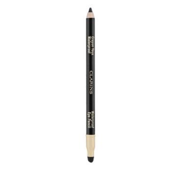 Clarins Crayon Yeux Waterproof Eye Pencil - 01 Noir Black wodoodporna kredka do oczu 1,4 g