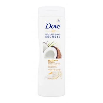 Dove Nourishing Secrets Restoring Ritual 400 ml mleczko do ciała dla kobiet