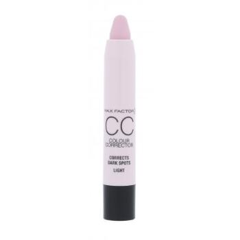 Max Factor CC Colour Corrector 3,3 g korektor dla kobiet Dark Spots - Light Skin
