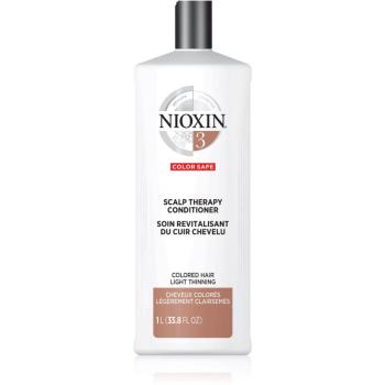 Nioxin System 3 Color Safe odzywka nawilżająco odzywcza dla łatwego rozczesywania włosów 1000 ml