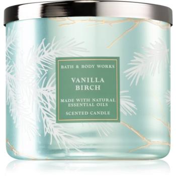 Bath & Body Works Vanilla Birch świeczka zapachowa II. 411 g