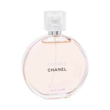 Chanel Chance Eau Vive 100 ml woda toaletowa dla kobiet Uszkodzone pudełko