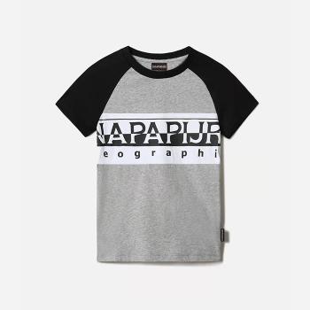 Koszulka dziecięca Napapijri Short Sleeve T-Shirt Entremont NA4G4F 160