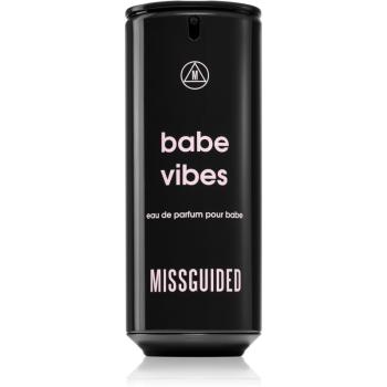 Missguided Babe Vibes woda perfumowana dla kobiet 80 ml