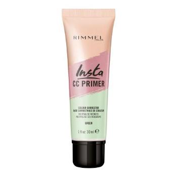Rimmel London Insta CC Primer 30 ml baza pod makijaż dla kobiet Green