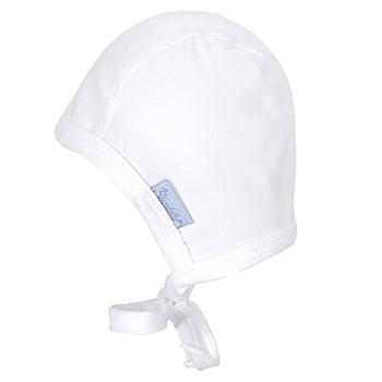 STERNTALER Baby cap to tie, white