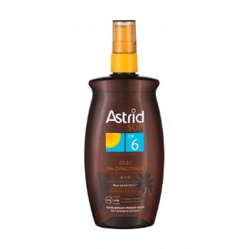 Astrid Sun Tanning Oil SPF6 200 ml preparat do opalania ciała unisex Uszkodzone opakowanie