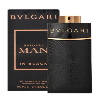 Bvlgari Man in Black All Black Edition 100 ml woda perfumowana dla mężczyzn Uszkodzone pudełko