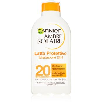 Garnier Ambre Solaire mleczko do opalania SPF 20 200 ml