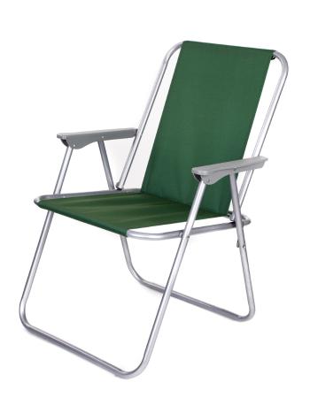 Krzesło plażowe - zielony - Rozmiar nośność 80kg