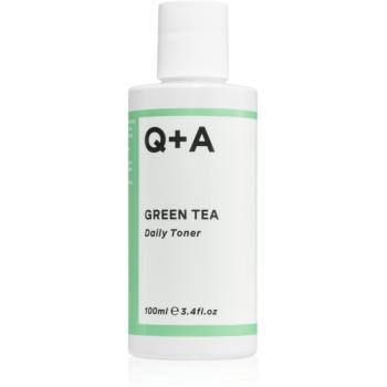 Q+A Green Tea tonik oczyszczający z zieloną herbatą 100 ml