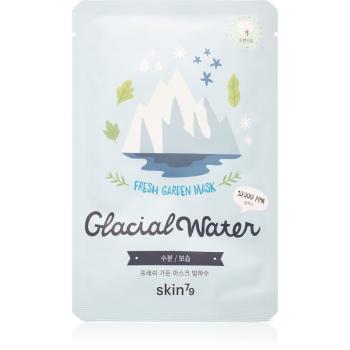Skin79 Fresh Garden Glacial Water maska nawilżająca w płacie 23 g