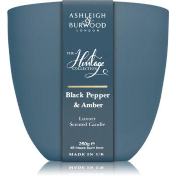 Ashleigh & Burwood London The Heritage Collection Black Pepper & Amber świeczka zapachowa 250 g