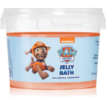 Nickelodeon Paw Patrol Jelly Bath produkt do kąpieli dla dzieci Mango - Zuma 100 g