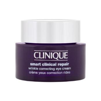 Clinique Smart Clinical Repair Wrinkle Correcting Eye Cream 15 ml krem pod oczy dla kobiet Uszkodzone pudełko