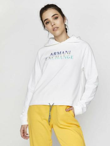 Armani Exchange Bluza Biały