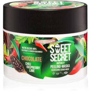Farmona Sweet Secret Chocolate maska peelingująca o działaniu odżywczym 200 g