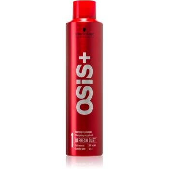 Schwarzkopf Professional Osis+ Refresh Dust Texture suchy szampon delikatnie utrwalający 300 ml