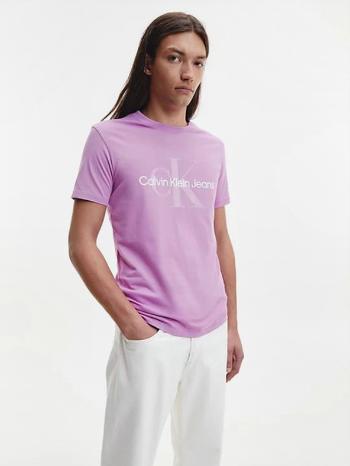 Calvin Klein Jeans Koszulka Fioletowy