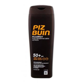 PIZ BUIN Allergy Sun Sensitive Skin Lotion SPF50 200 ml preparat do opalania ciała unisex