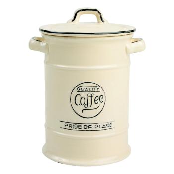 Kremowy pojemnik ceramiczny na kawę T&G Woodware Pride Of Place