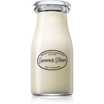 Milkhouse Candle Co. Creamery Summer Storm świeczka zapachowa Milkbottle 227 g