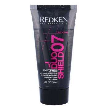 Redken Duo Shield 07 Color Protecting Gel Cream 150 ml stylizacja włosów na gorąco dla kobiet