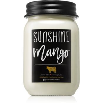 Milkhouse Candle Co. Farmhouse Sunshine Mango świeczka zapachowa Mason Jar 368 g