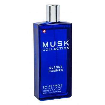 MUSK Collection Sledge Hammer 100 ml woda perfumowana dla mężczyzn Uszkodzone pudełko