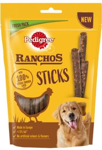 PEDIGREE Ranchos Sticks 600 g (10 x 60 g) przysmaki dla psa z wątróbką z kurczaka