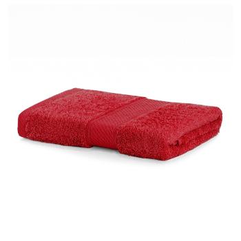 Czerwony ręcznik DecoKing Bamby Red, 50x100 cm