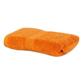 Pomarańczowy ręcznik DecoKing Marina, 50x100 cm