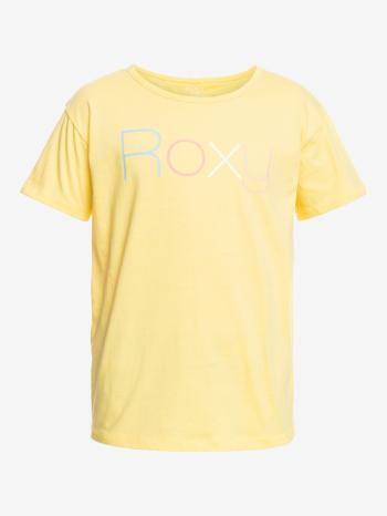 Roxy Day And Night Koszulka dziecięce Żółty