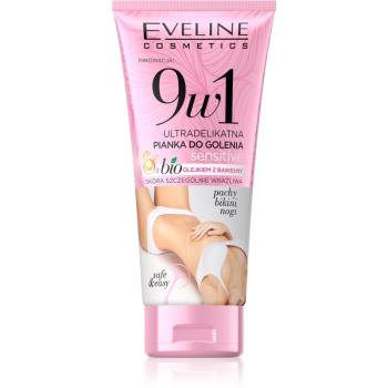 Eveline Cosmetics Sensitive kremowa pianka do golenia do skóry wrażliwej 175 ml