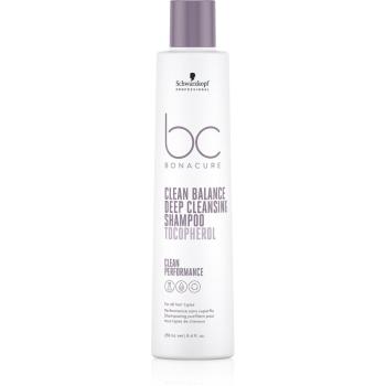 Schwarzkopf Professional BC Bonacure Clean Balance szampon dogłębnie oczyszczający 250 ml