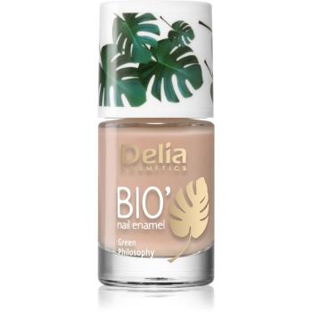 Delia Cosmetics Bio Green Philosophy lakier do paznokci odcień 617 Banana 11 ml