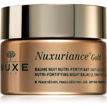 Nuxe Nuxuriance Gold odżywczy balsam na noc wzmacniający skórę 50 ml