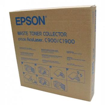 Epson originální waste box C13S050101, 25000/6250str., Epson AcuLaser C900, 900N, 1900, 1900D, 1900PS, 1900S, odpadní nádobka