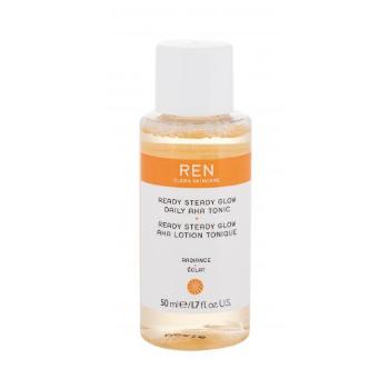 REN Clean Skincare Radiance Ready Steady Glow 50 ml wody i spreje do twarzy dla kobiet